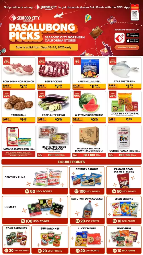 Seafood City catalogue in Lake Park FL | Our best offers for you | 2025-09-18T00:00:00.000Z - 2025-10-02T00:00:00.000Z