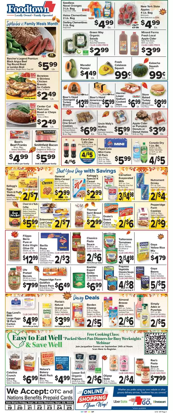 Great discounts on selected products