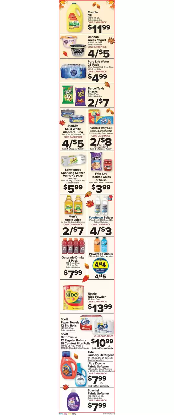 Great discounts on selected products