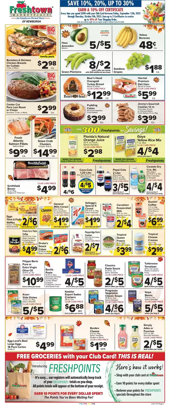 Foodtown supermarkets catalogue in Phoenix AZ | New offers to discover | 2025-09-19T00:00:00.000Z - 2025-09-25T00:00:00.000Z