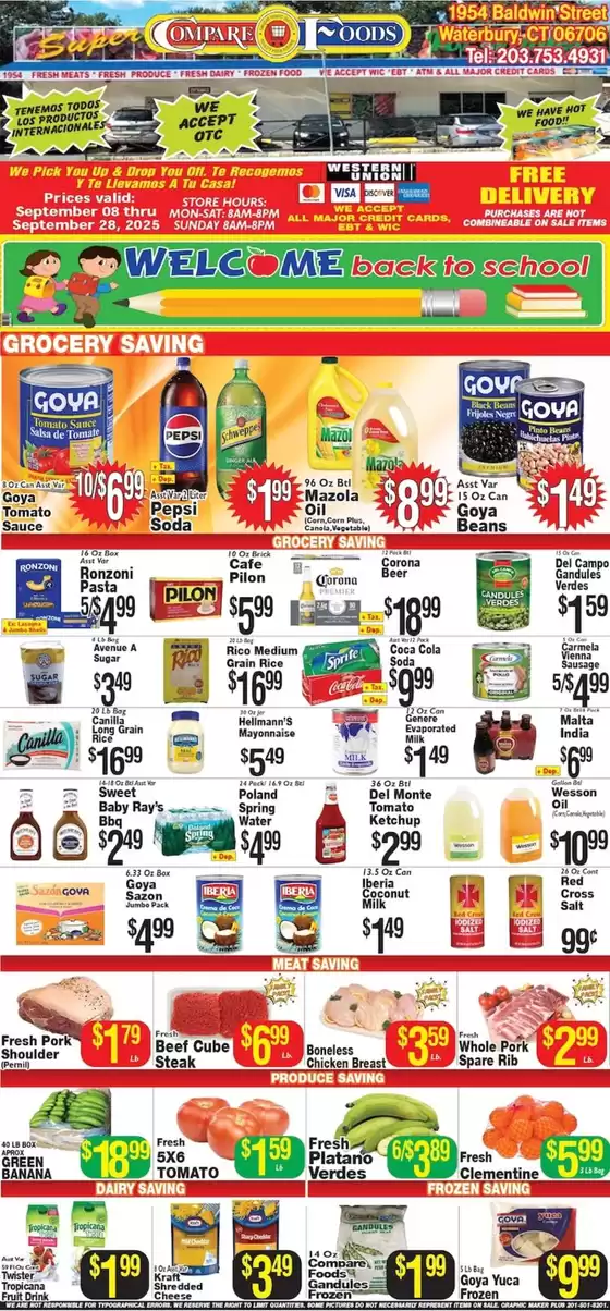 Compare Foods catalogue | Top deals and discounts | 2025-09-18T00:00:00.000Z - 2025-10-02T00:00:00.000Z