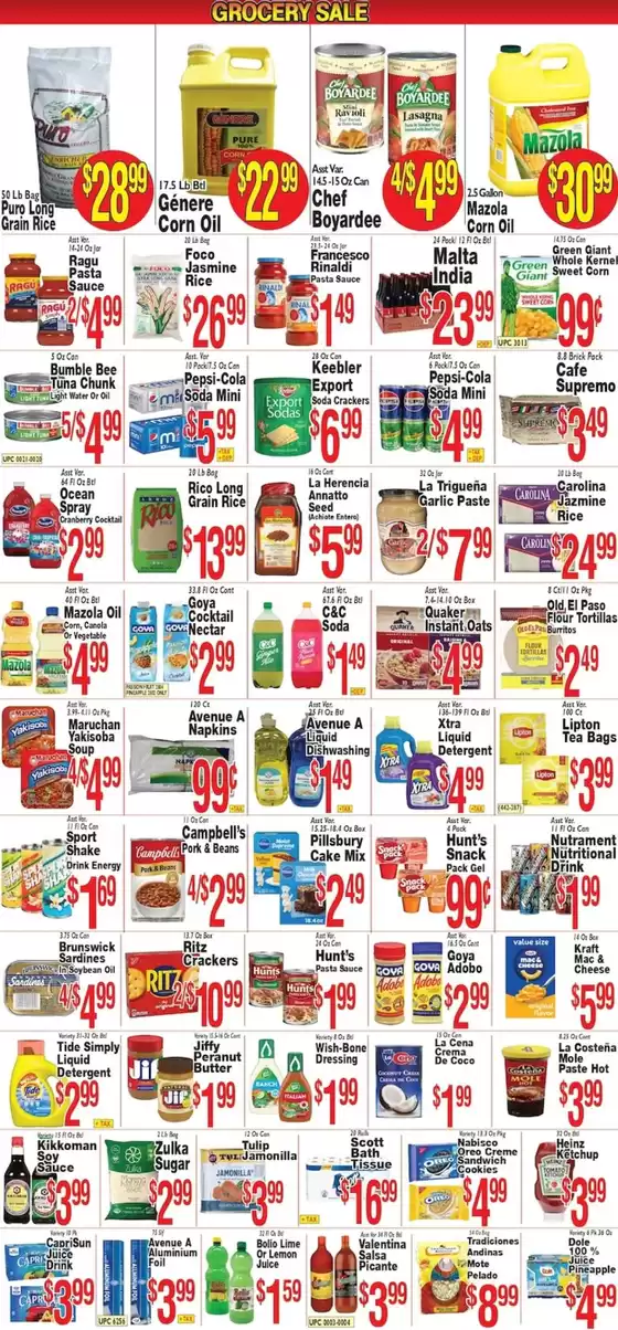 Top deals and discounts