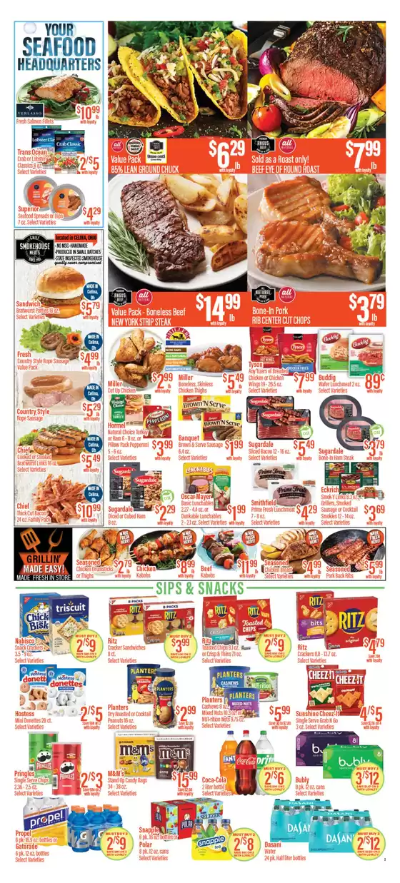 Chief Supermarket weekly ad