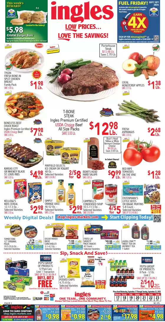 Exclusive deals and bargains