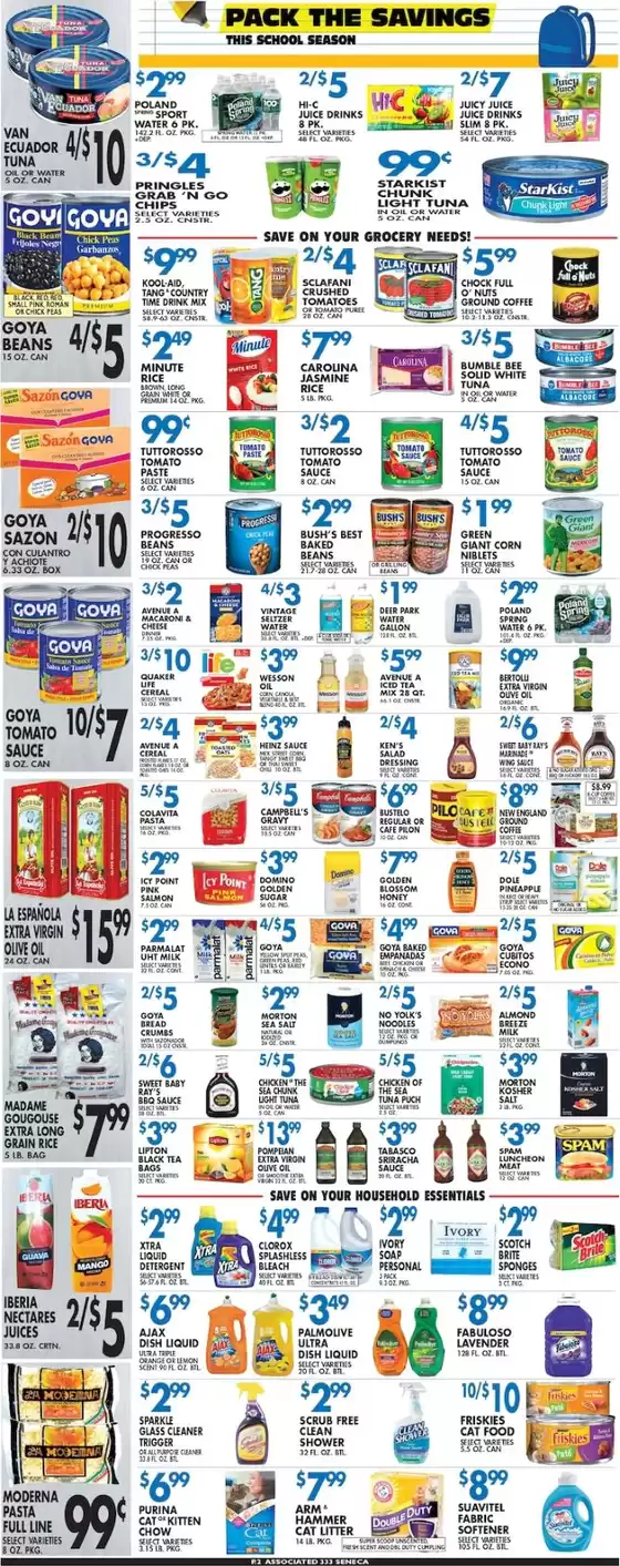 Top deals for all customers