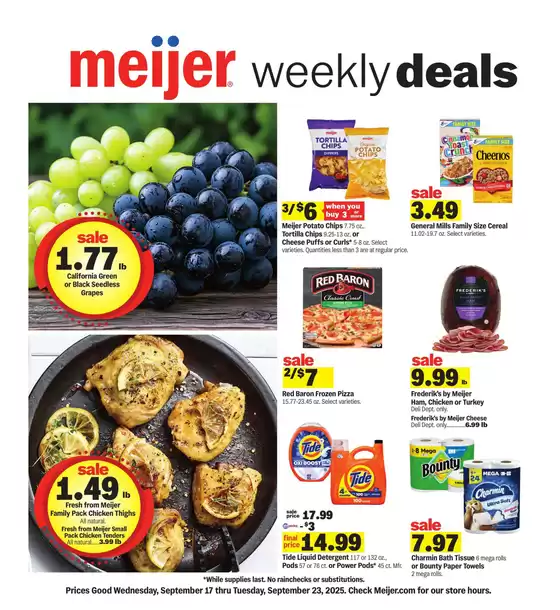 Exclusive deals for our customers