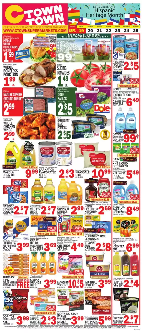 Ctown Weekly ad