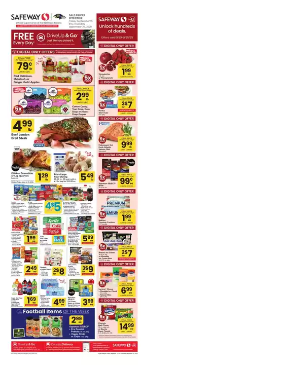 Top deals and discounts