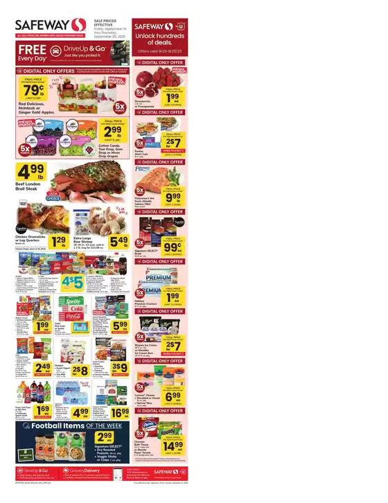 Current special promotions