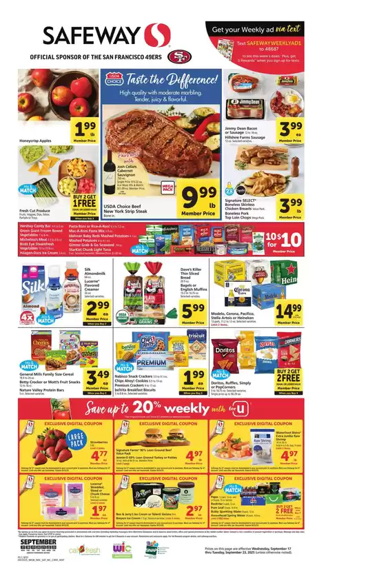 Great discounts on selected products