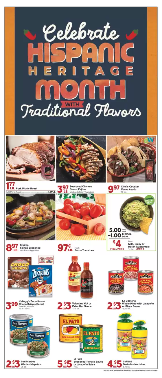 Special offers for you
