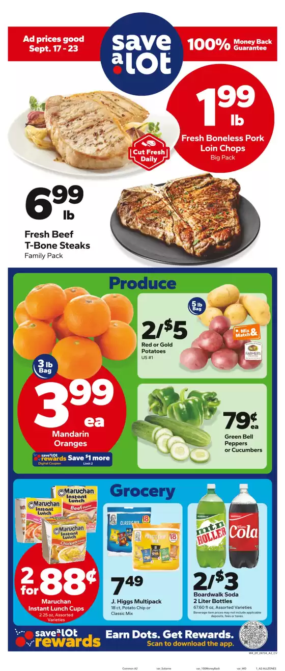 Save a Lot catalogue in Hamden CT | Top offers for all bargain hunters | 2025-09-17T00:00:00.000Z - 2025-09-23T00:00:00.000Z
