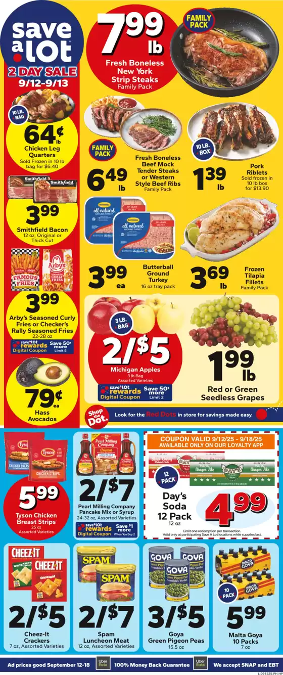 Top deals for all customers