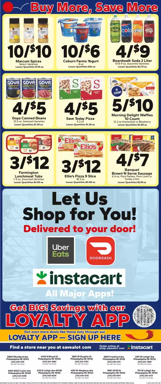 Top deals for all customers