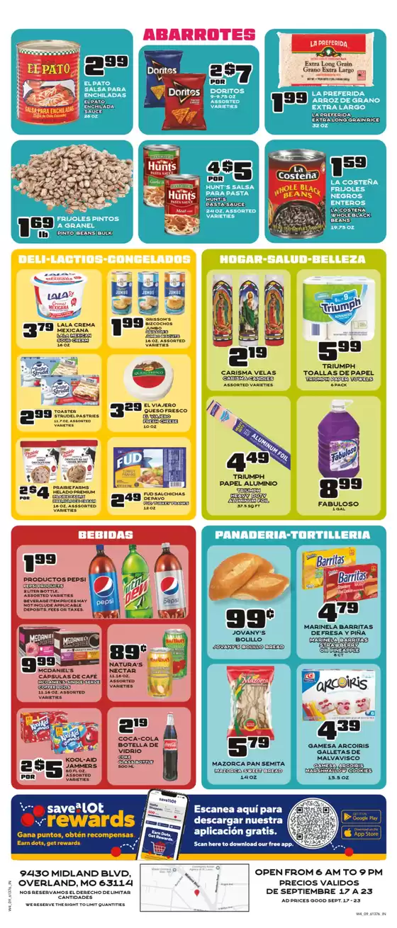 Attractive special offers for everyone