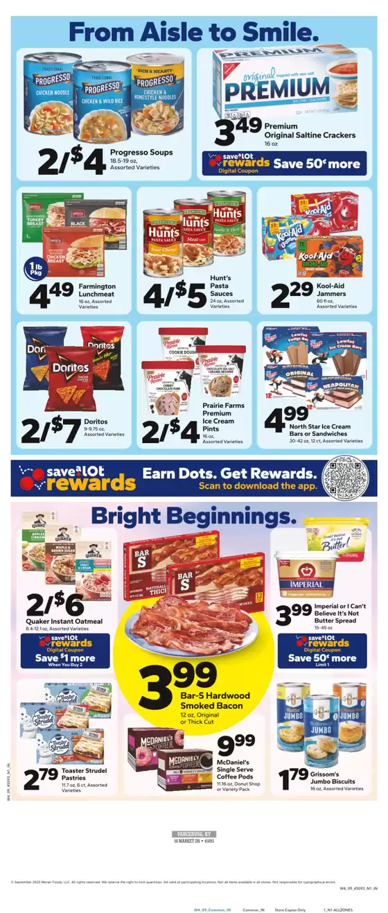 Special offers for you