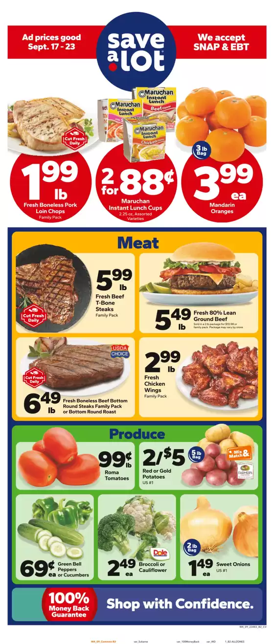 Save a Lot catalogue in Quitman TX | Our best offers for you | 2025-09-17T00:00:00.000Z - 2025-09-23T00:00:00.000Z