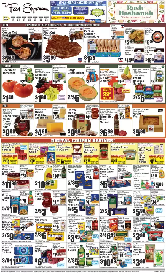 The Food Emporium catalogue in Baton Rouge LA | Save now with our deals | 2025-09-19T00:00:00.000Z - 2025-09-25T00:00:00.000Z