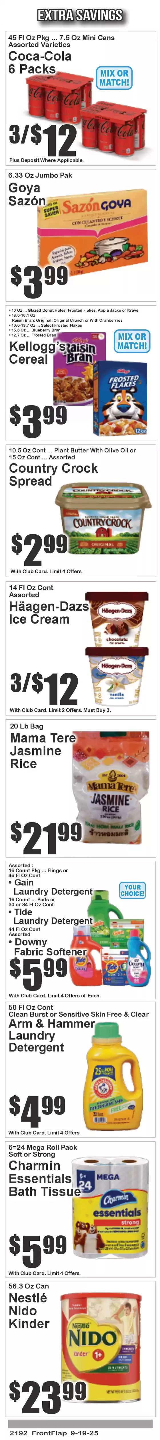 Exclusive deals for our customers