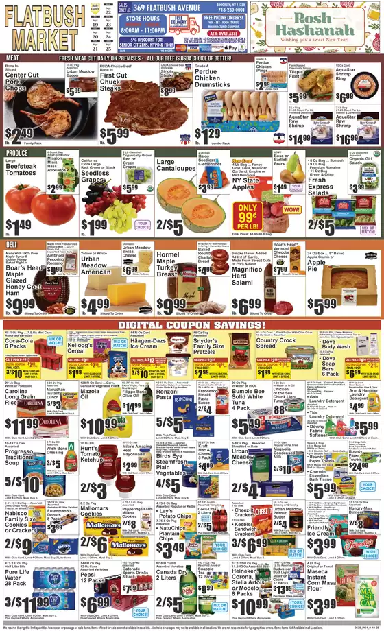 Food Universe catalogue in Valdosta GA | Save now with our deals | 2025-09-19T00:00:00.000Z - 2025-09-25T00:00:00.000Z
