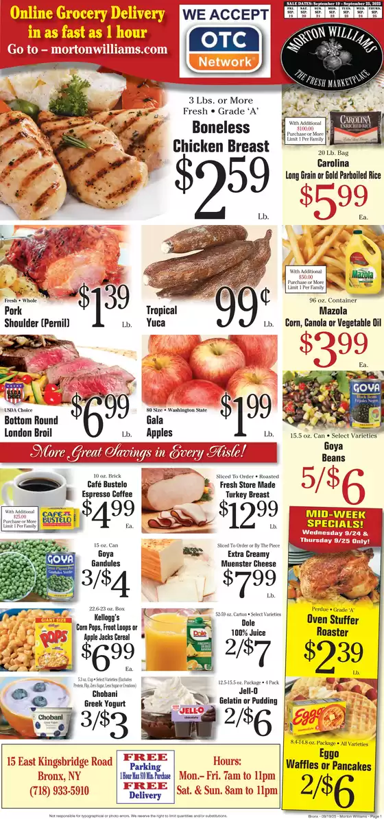 Morton Williams catalogue in Muskegon MI | Great offer for all customers | 2025-09-19T00:00:00.000Z - 2025-10-03T00:00:00.000Z
