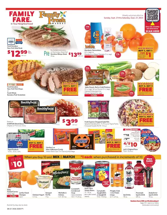 Family Fare catalogue in Maple Grove MN | New offers to discover | 2025-09-19T00:00:00.000Z - 2025-09-20T00:00:00.000Z