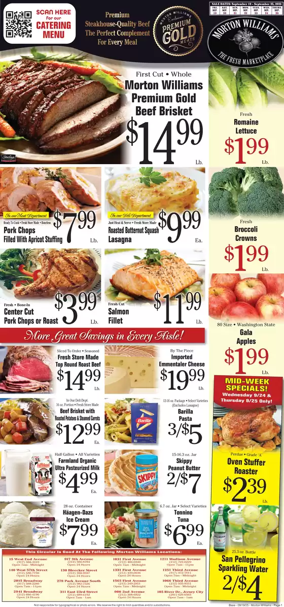Morton Williams catalogue in Kirkland WA | Discover attractive offers | 2025-09-19T00:00:00.000Z - 2025-10-03T00:00:00.000Z