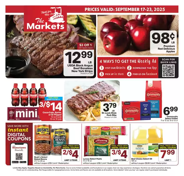 The Markets catalogue in Maple Grove MN | Top deals for all customers | 2025-09-19T00:00:00.000Z - 2025-10-03T00:00:00.000Z