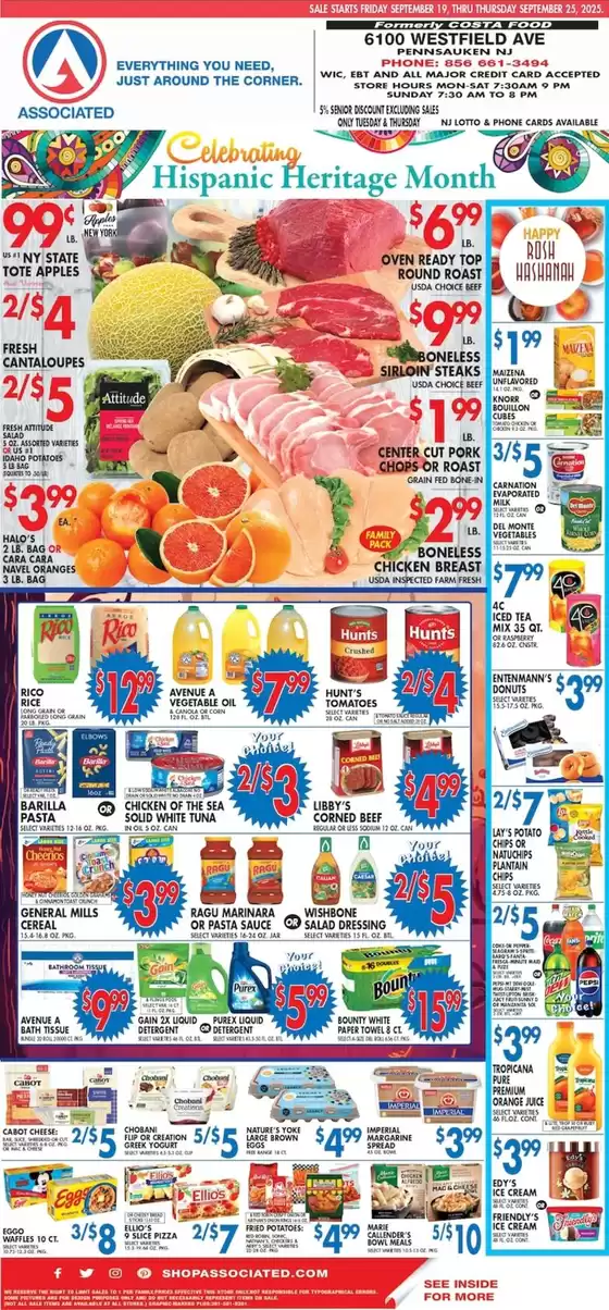 Associated catalogue in Kirkland WA | Top offers for all bargain hunters | 2025-09-19T00:00:00.000Z - 2025-10-03T00:00:00.000Z