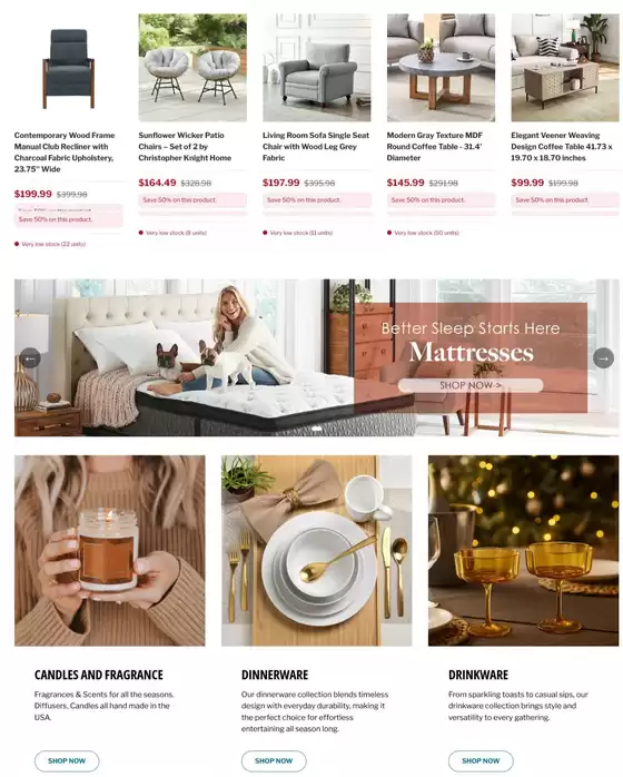 Tuesday Morning Weekly ad