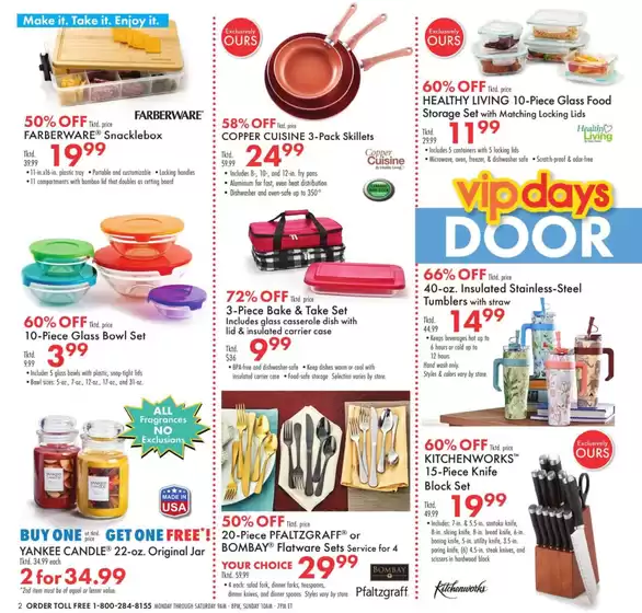 Weekly Ads Boscov's