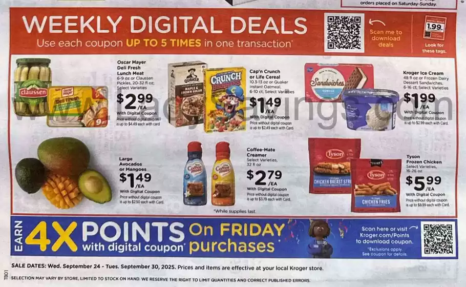 Weekly Ads Kroger