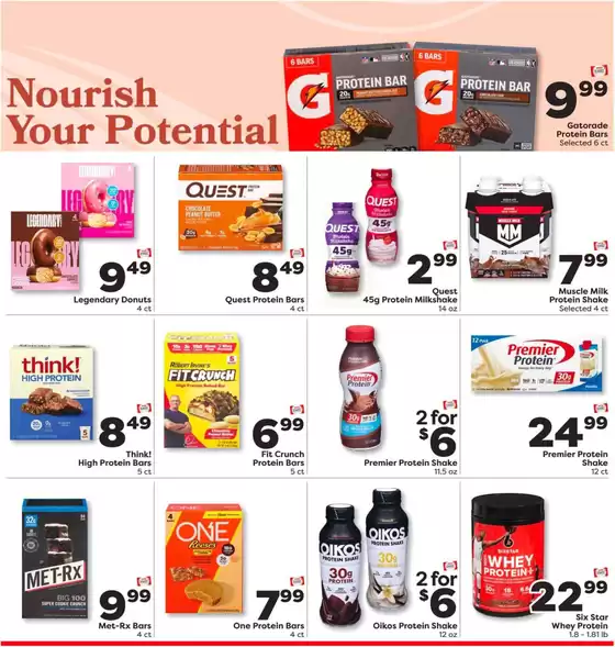 Exclusive bargains