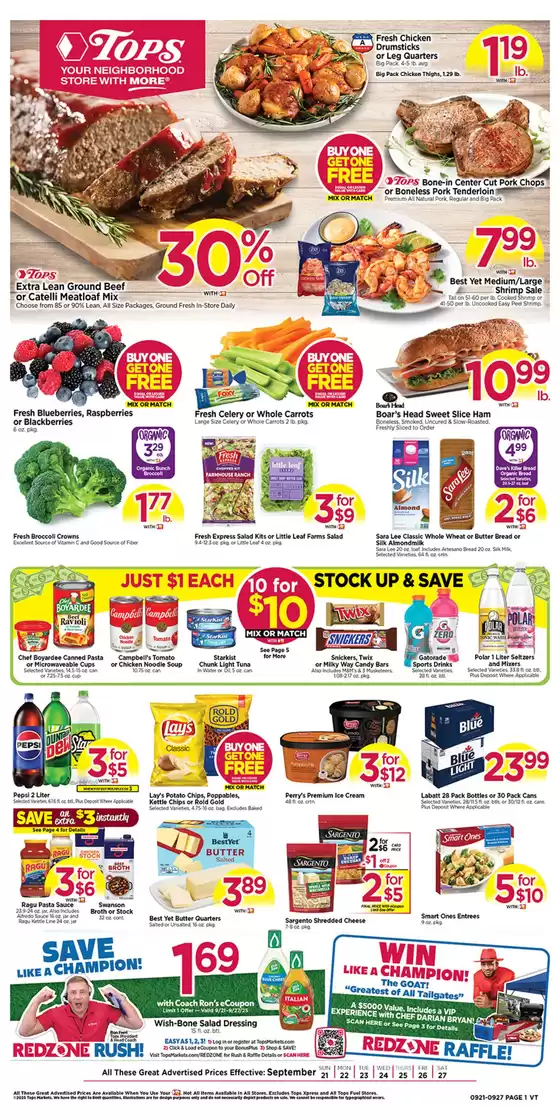 Tops catalogue in Kirkland WA | Our best deals for you | 2025-09-21T00:00:00.000Z - 2025-09-27T00:00:00.000Z