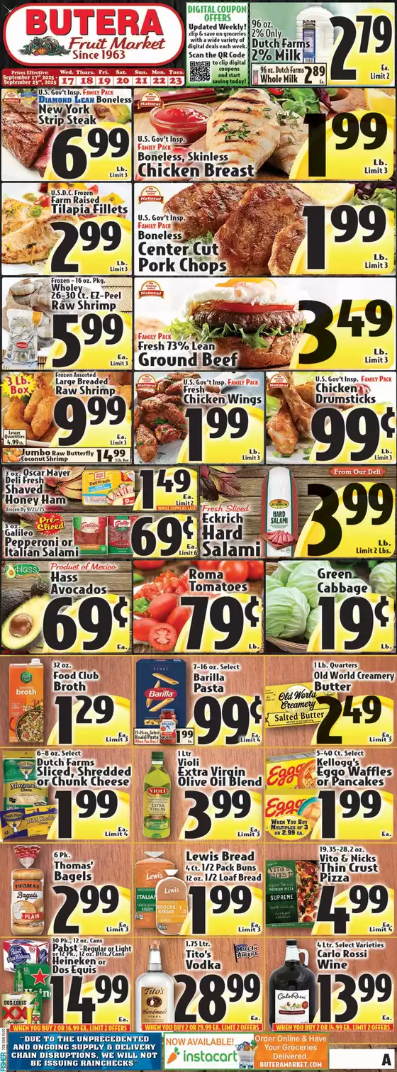 Butera catalogue in Kirkland WA | Exclusive bargains | 2025-09-21T00:00:00.000Z - 2025-10-05T00:00:00.000Z