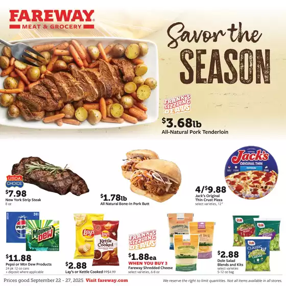 Top deals for all customers