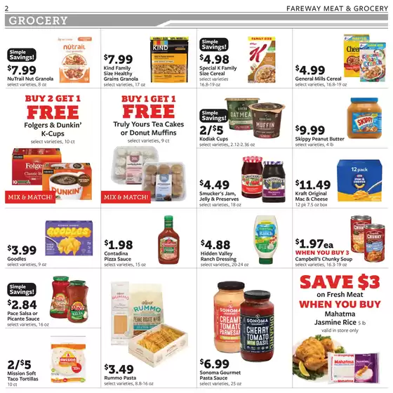 Top deals for all customers