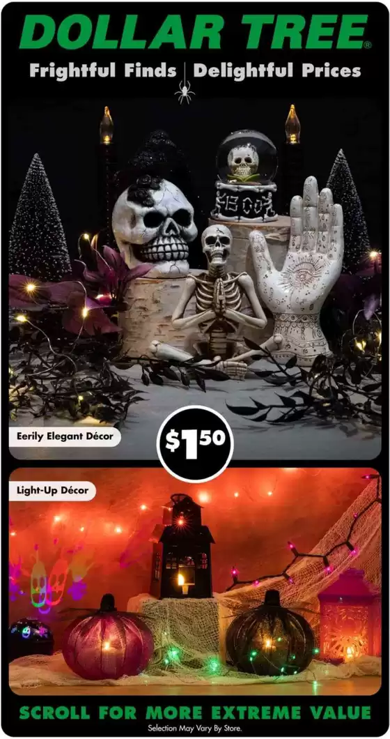 Dollar Tree catalogue in Wilmington NC | Weekly Ads Dollar Tree | 2025-09-21T00:00:00.000Z - 2025-10-11T00:00:00.000Z