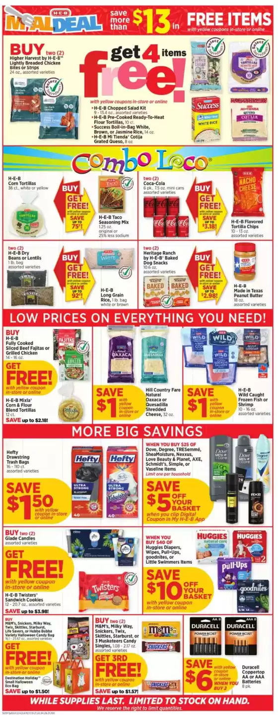 Weekly Ads H-E-B