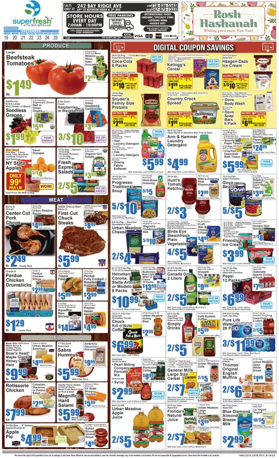Super Fresh weekly ad