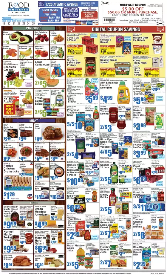Offers for bargain hunters