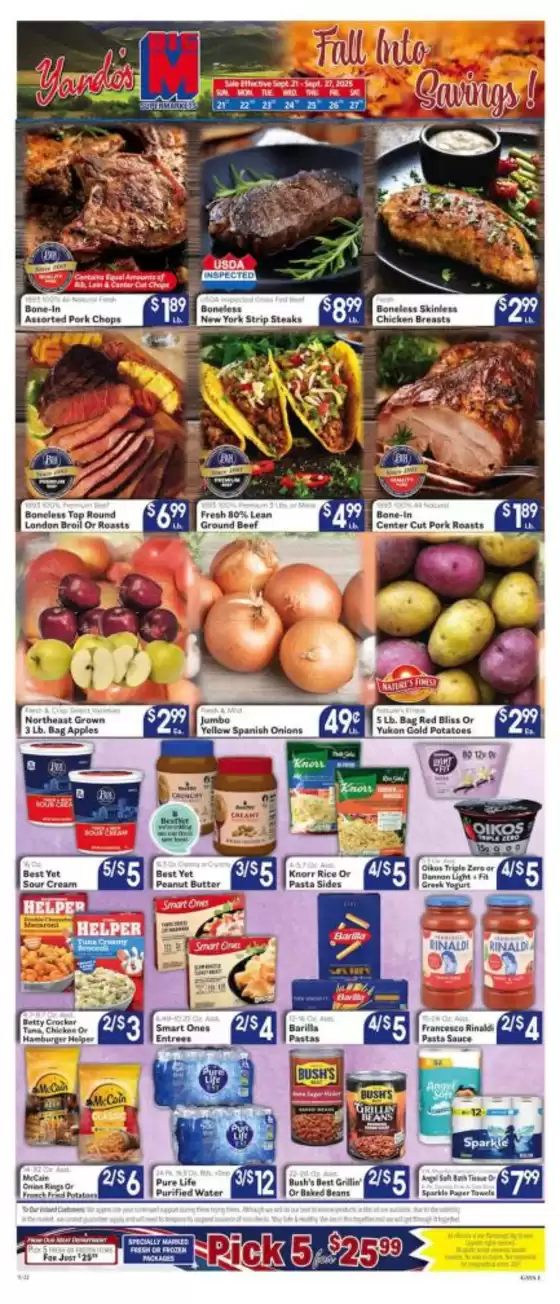 Discounts and promotions