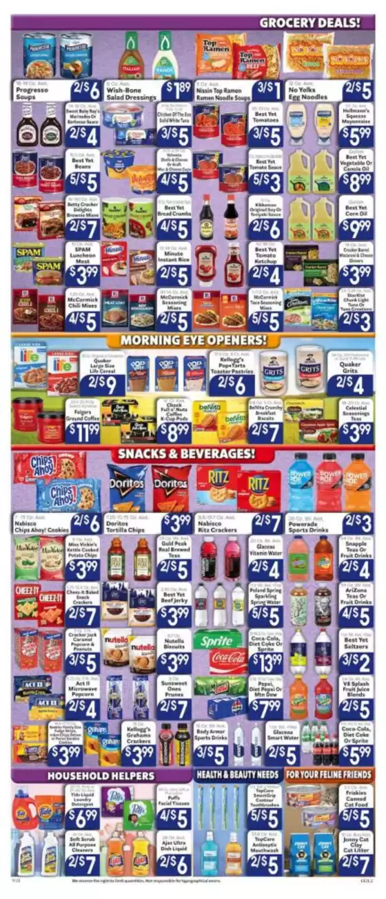 Discounts and promotions