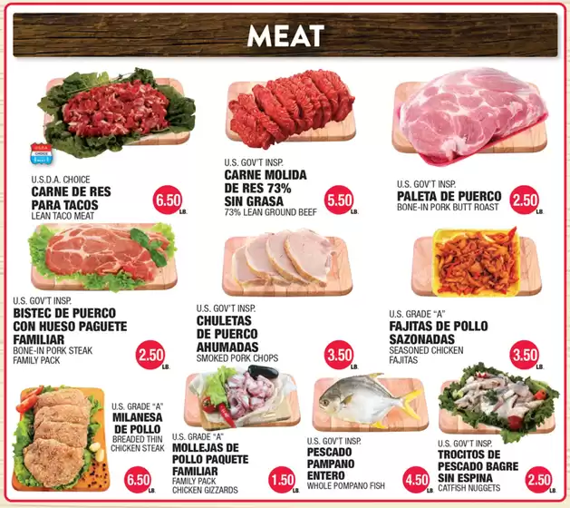 Carnicerias Jimenez catalogue in Rehoboth Beach DE | Special offers for you | 2025-09-22T00:00:00.000Z - 2025-10-06T00:00:00.000Z