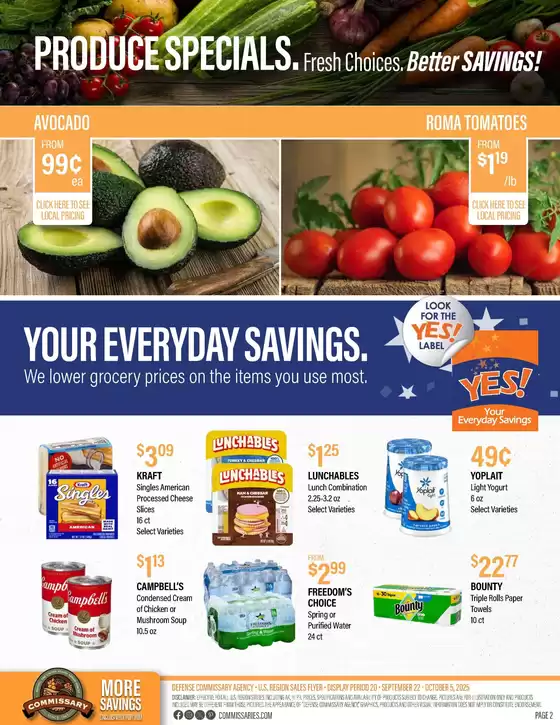 Flyer Commissary