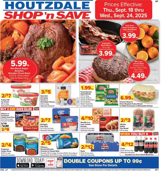 Shop 'n Save catalogue in Roanoke IL | Great discounts on selected products | 2025-09-22T00:00:00.000Z - 2025-10-06T00:00:00.000Z