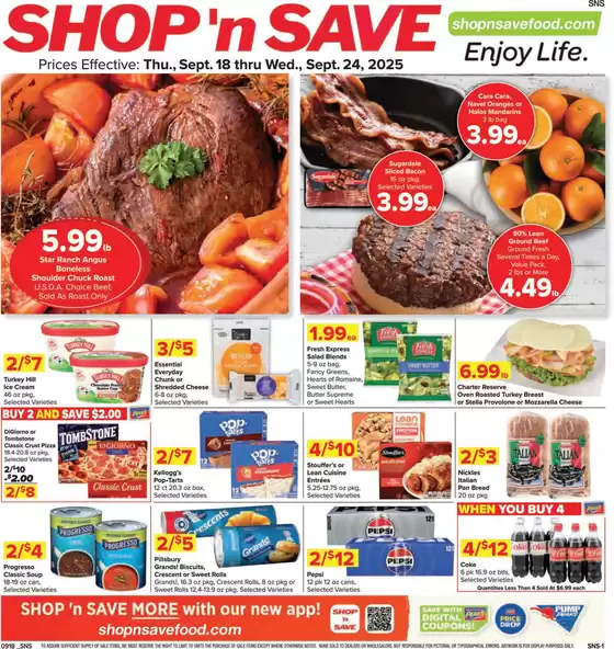 Shop 'n Save Weekly ad