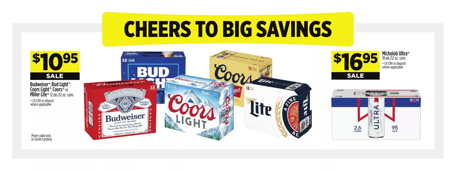 Attractive special offers for everyone