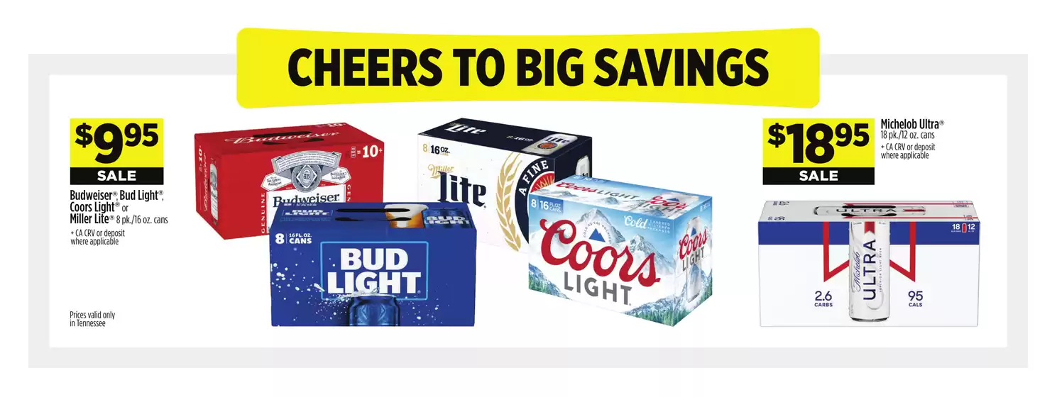 Current deals and offers