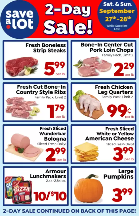 Save a Lot catalogue in Chestertown NY | Offers for bargain hunters | 2025-09-22T00:00:00.000Z - 2025-09-28T00:00:00.000Z